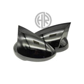 Honda Civic (2022-23) Glossy Black Batman Style Side Mirror Covers Premium Upgrade